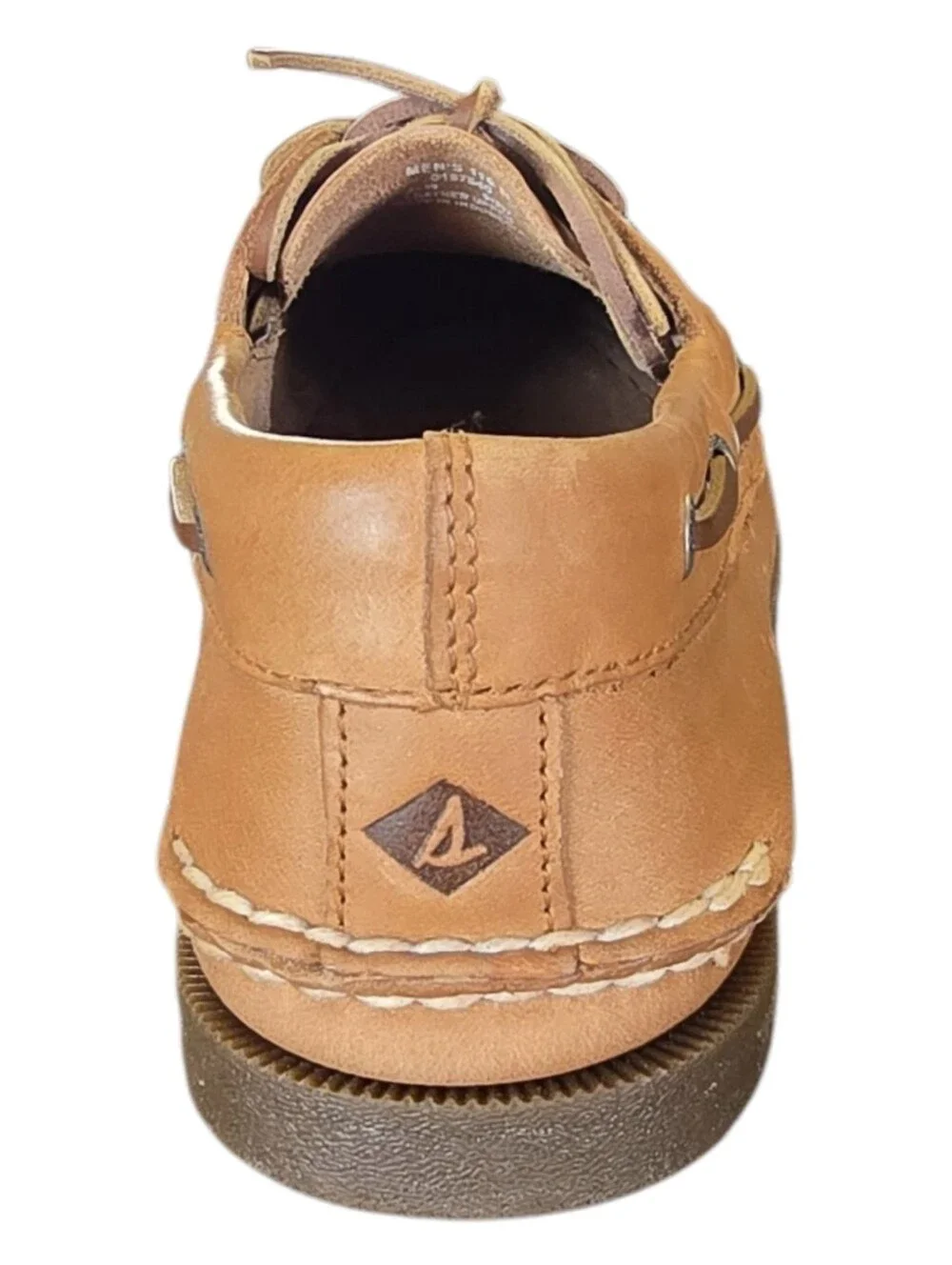 Sperry Men's Authentic Original 2-Eye Boat Shoes - Sahara